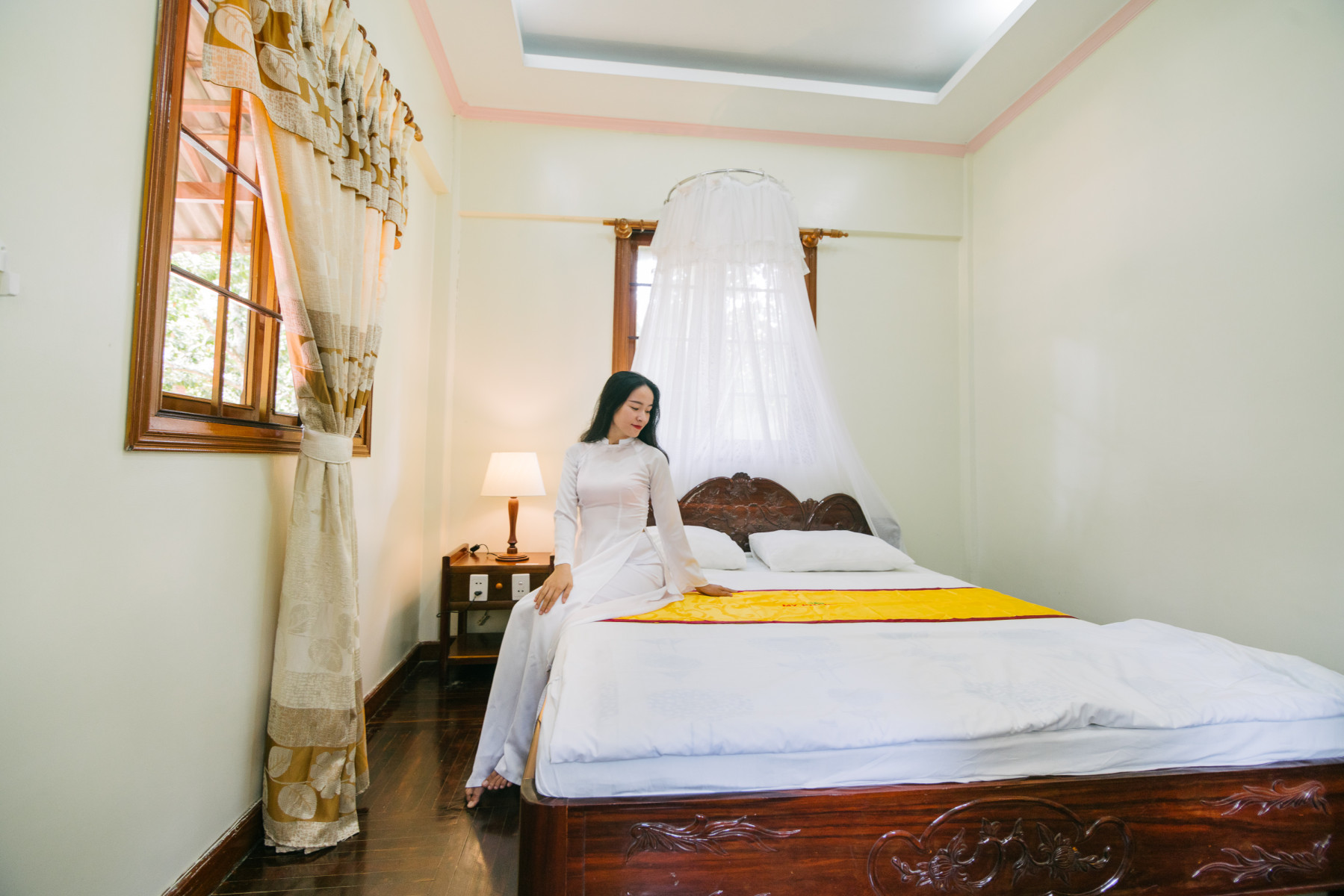 Nghỉ ngơi thoải mái giữa thiên nhiên miền Tây
