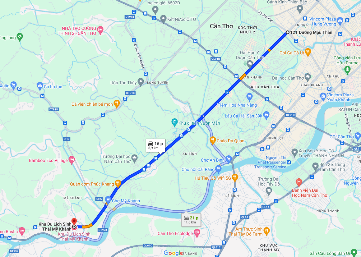 Làng du lịch Mỹ Khánh