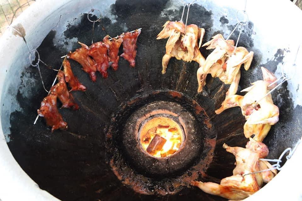 Trải nghiệm lần đầu ăn chuột nướng lu