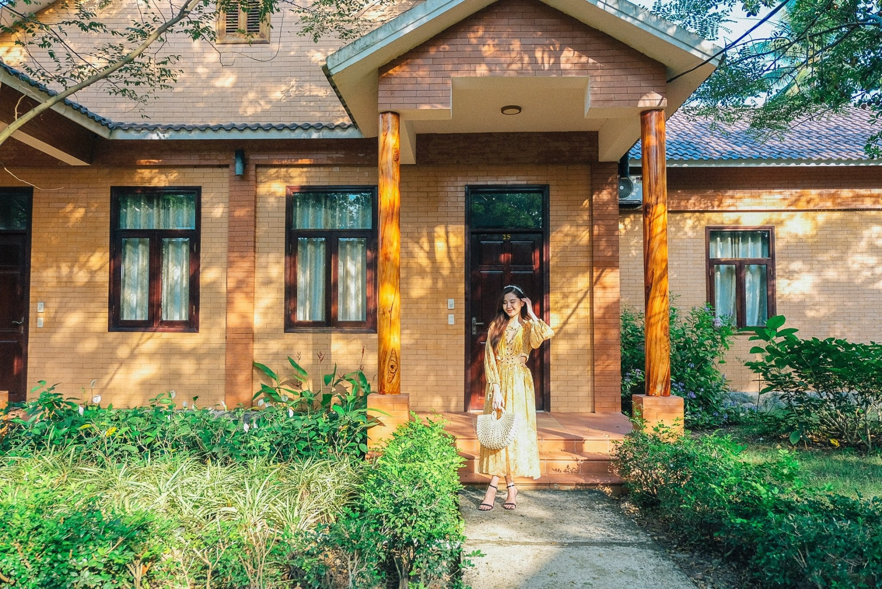 Thiết kế khu resort tại làng du lịch Mỹ Khánh