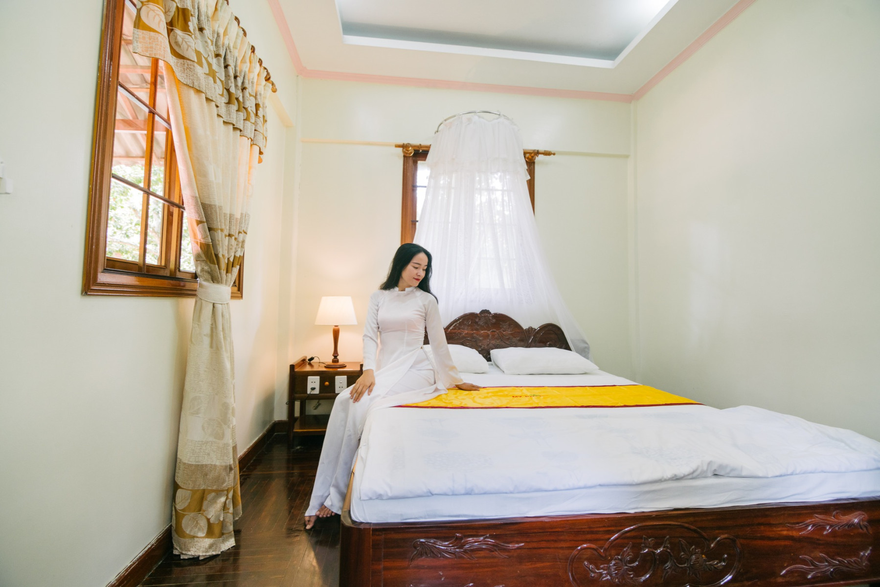 Thiết kế bên trong phòng nghỉ