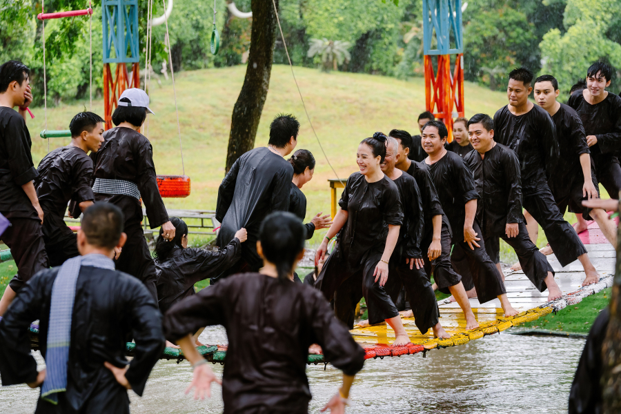 TOUR 1 NGÀY ĐẶC SẮC “VUI CHƠI XẢ STRESS - GẮN KẾT CÙNG TEAM ”