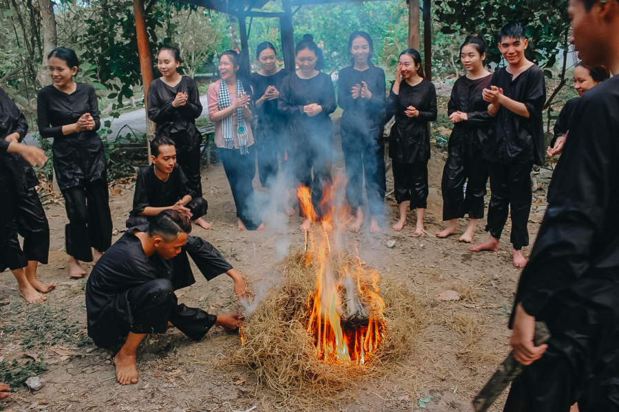 Tour 2 Ngày 1 Đêm  Vui chơi xoả stress - Gắn kết cùng team